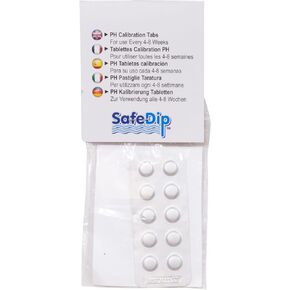 Solaxx Safe Dip pH Buffer Recalibration Tablets Safedip Water Tester - 10-Pack in Saudi Arabia