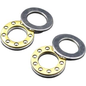 10pcs f8-14m f8 14m miniature thrust ball تحمل 8 * 14 * 4mm قطر داخلي 8 مم محامل محورية مصغرة in Saudi Arabia