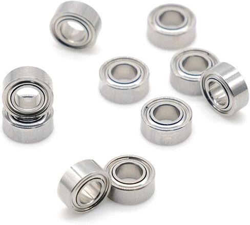 10Pcs SMR63ZZ 3X6X2.5mm Bearing Stainless Steel Ball Bearings in Saudi Arabia