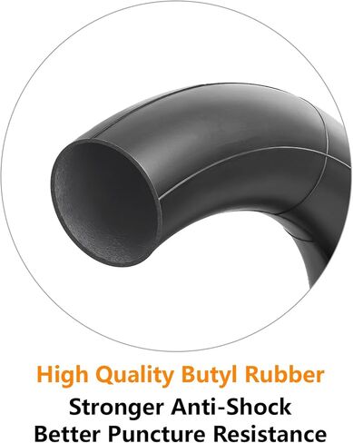 16x3.0/79-305 إطار وأنبوب الدراجة ، 16 × 3.0 أنبوب الإطارات مع جذع الصمام الزاوية ، إطارات 16x3.0 متوافقة مع الدراجات الإلكترونية الدراجات البخارية الكهربائية Pitbike دراجة نارية الدراجة الترابية trike ودراجة طية (مجموعتين) in Saudi Arabia