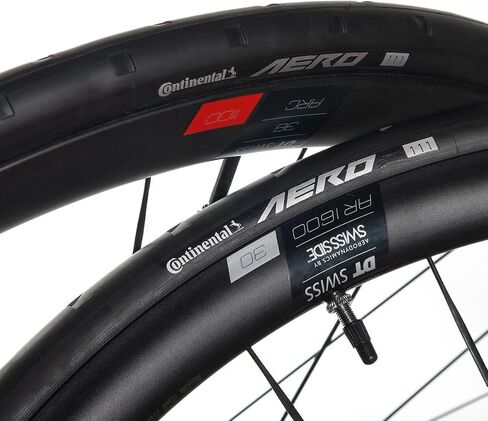 Continental Aero 111 Tubeless Road Tyre قابلة للطي ، أسود ، 700 × 26 in Kuwait