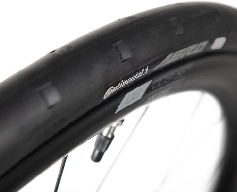 Continental Aero 111 Tubeless Road Tyre قابلة للطي ، أسود ، 700 × 26 in Kuwait