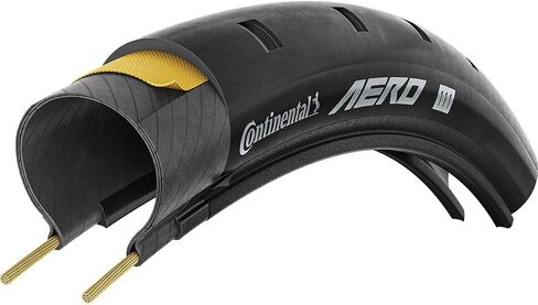Continental Aero 111 Tubeless Road Tyre قابلة للطي ، أسود ، 700 × 26 in Kuwait
