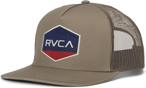 RVCA Men's Commonwealth Curved Trucker in Saudi Arabia