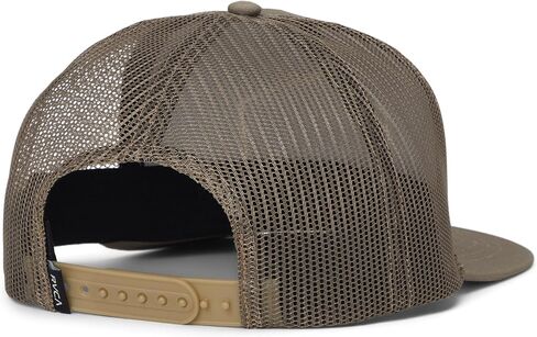 RVCA Men's Commonwealth Curved Trucker in Saudi Arabia