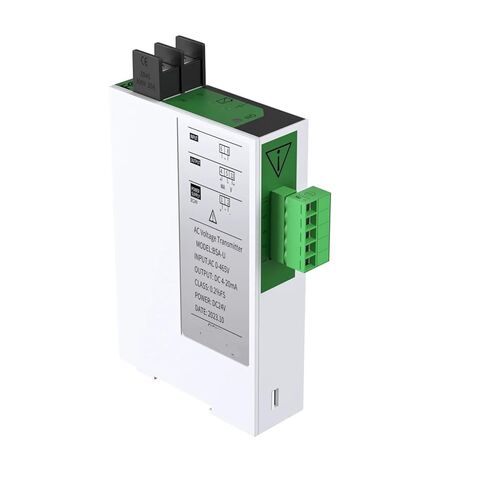 Single Phase AC Voltage Transducer Input 100V 220V 380V 450V 465V 500V 1000V Output 0-10V 0-5V 4-20mA 1Pcs(AC 0-380V Input,DC 1-5V Output_1 in 1 Out_DC 24V Power Supply) in Saudi Arabia