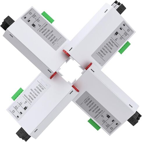 Single Phase AC Voltage Transducer Input 100V 220V 380V 450V 465V 500V 1000V Output 0-10V 0-5V 4-20mA 1Pcs(AC 0-380V Input,DC 1-5V Output_1 in 1 Out_DC 24V Power Supply) in Kuwait