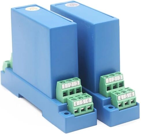 مستشعر الجهد DC0-1000V DC0-500V جهاز إرسال الجهد 0-75MV RS485 محول الجهد (DC 0-100V ، DC 0-10V OUTPUT) in Kuwait