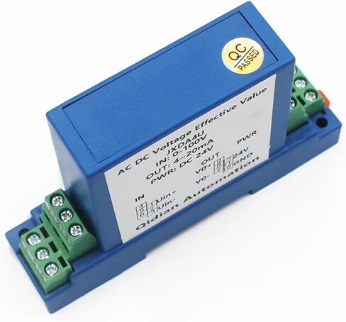 مستشعر الجهد DC0-1000V DC0-500V جهاز إرسال الجهد 0-75MV RS485 محول الجهد (DC 0-100V ، DC 0-10V OUTPUT) in Kuwait