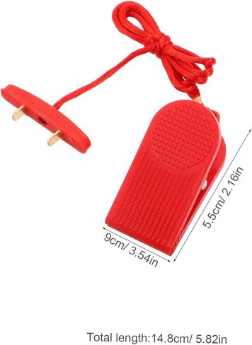 Treadmill Safety Key Replacement Treadmill Emergency Key Running Machine Stop Key Fitness Equipment in Saudi Arabia