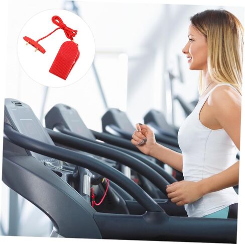 Treadmill Safety Key Replacement Treadmill Emergency Key Running Machine Stop Key Fitness Equipment in Saudi Arabia