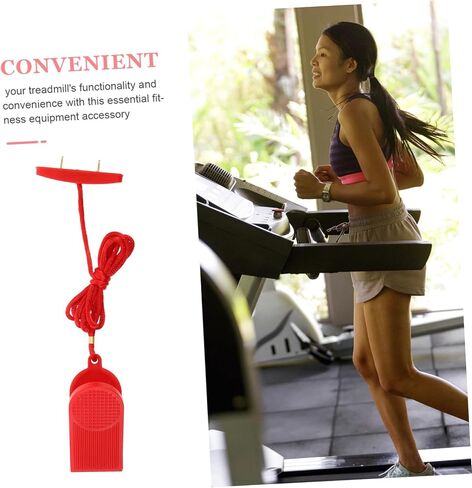 Treadmill Safety Key Replacement Treadmill Emergency Key Running Machine Stop Key Fitness Equipment in Saudi Arabia