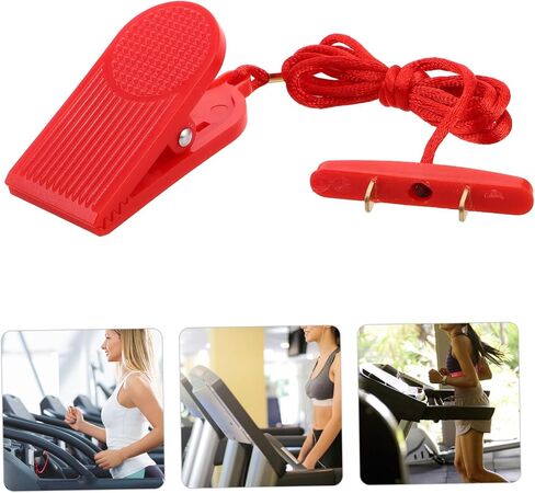 Treadmill Safety Key Replacement Treadmill Emergency Key Running Machine Stop Key Fitness Equipment in Saudi Arabia