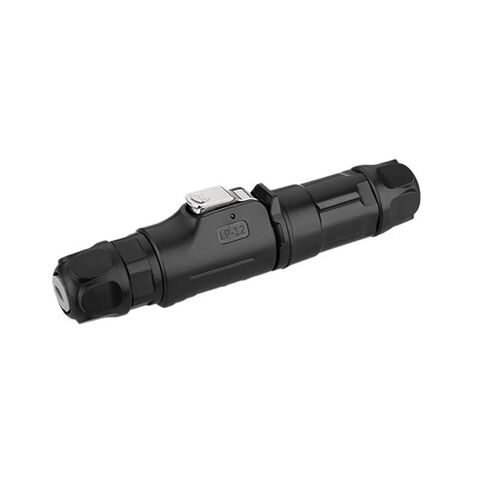 LP12 Plastic Docking Male and Female Docking Aviation Plug 2 3 5 6 8 core car LED Power Plug Connector(4 cores 5A) in Saudi Arabia
