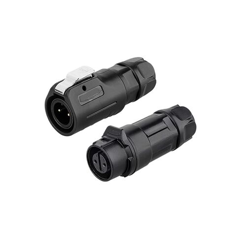 LP12 Plastic Docking Male and Female Docking Aviation Plug 2 3 5 6 8 core car LED Power Plug Connector(4 cores 5A) in Saudi Arabia