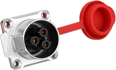 LP24 قابس الطيران LED LED شاشة العرض موصل سلك الطاقة 3 كوديد الموصل 25A (قابس الذكور) in Saudi Arabia