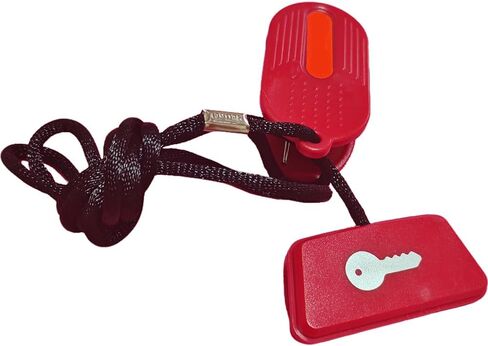Universal Magnetic Safety Key for Treadmill, Emergency Stop Lock, Compatible with F60 F80 F83 F85 F63 Models in Saudi Arabia
