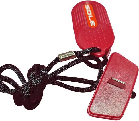 Universal Magnetic Safety Key for Treadmill, Emergency Stop Lock, Compatible with F60 F80 F83 F85 F63 Models in Saudi Arabia