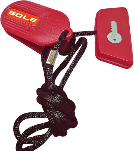 Universal Magnetic Safety Key for Treadmill, Emergency Stop Lock, Compatible with F60 F80 F83 F85 F63 Models in Saudi Arabia