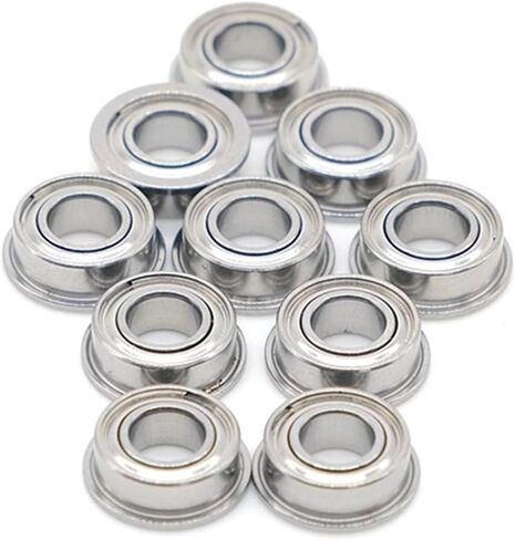 SF606ZZ 6x17x6 مم محمل محامل كرة ذات شفة 5pcs in Saudi Arabia