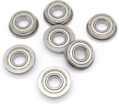 F699ZZ Flange Bearing 9x20x6 Mm Flanged F699 Z ZZ Ball Bearings F619/9ZZ 5PCS in Saudi Arabia