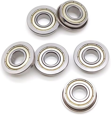 F699ZZ Flange Bearing 9x20x6 Mm Flanged F699 Z ZZ Ball Bearings F619/9ZZ 5PCS in Saudi Arabia