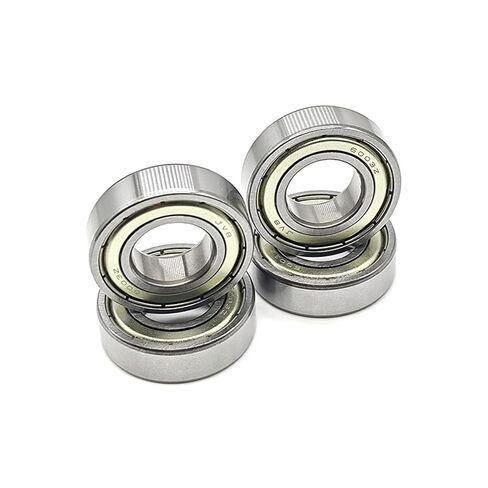 6003zz 17x35x10 مم أخدود عميق تحمل 6003ZZ Ball Bearings 6003 EMQ 2PCS in Kuwait