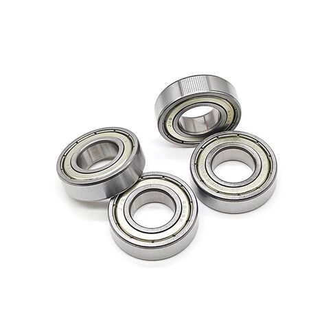 6003zz 17x35x10 مم أخدود عميق تحمل 6003ZZ Ball Bearings 6003 EMQ 2PCS in Kuwait