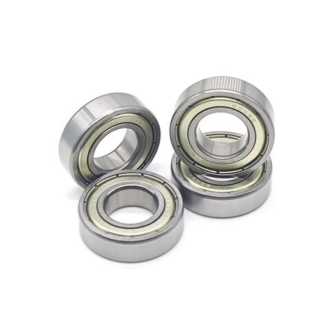 6003zz 17x35x10 مم أخدود عميق تحمل 6003ZZ Ball Bearings 6003 EMQ 2PCS in Kuwait