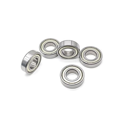 6003zz 17x35x10 مم أخدود عميق تحمل 6003ZZ Ball Bearings 6003 EMQ 2PCS in Kuwait