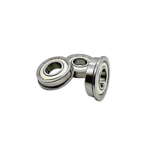FR8ZZ 12.7 * 28.575/31.12 * 7.938mm Flange Bearings 1/2" X 1-1/8" X 5/16" Inch Metal Sealed Shielded Miniature Mini Bearing 2PCS in Kuwait
