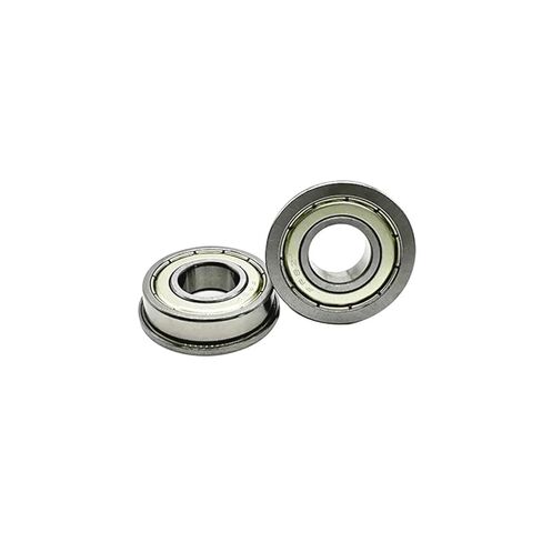 FR8ZZ 12.7 * 28.575/31.12 * 7.938mm Flange Bearings 1/2" X 1-1/8" X 5/16" Inch Metal Sealed Shielded Miniature Mini Bearing 2PCS in Kuwait