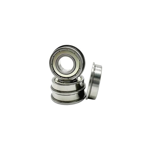 FR8ZZ 12.7 * 28.575/31.12 * 7.938mm Flange Bearings 1/2" X 1-1/8" X 5/16" Inch Metal Sealed Shielded Miniature Mini Bearing 2PCS in Kuwait