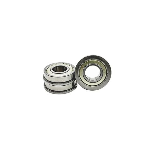 FR8ZZ 12.7 * 28.575/31.12 * 7.938mm Flange Bearings 1/2" X 1-1/8" X 5/16" Inch Metal Sealed Shielded Miniature Mini Bearing 2PCS in Kuwait