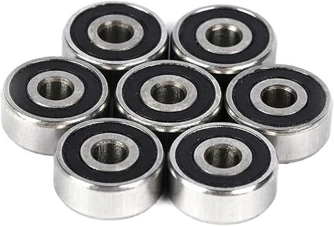 S623RS 3X10X4 Mm Stainless Steel Ball Bearing Ball Bearing 623RS 5PCS in Saudi Arabia