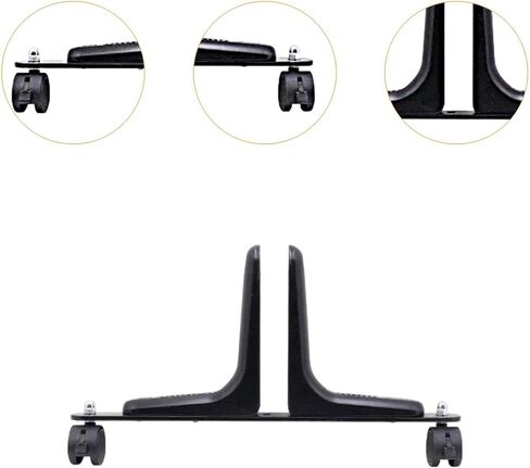 شاشة الخصوصية العامة موقف قابل للطي قاعدة قابلة للمنفعة العملية المقسم للخدمة الشاقة في مركز التسوق في المنزل استخدام الحمام ، الأسود in Kuwait