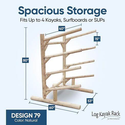 4-قوارب الكاياك أحادية الجانب و SUP ، حامل للتصفح ، رف التخزين في الهواء الطلق ، رفوف تخزين لوح التزلج على الأمواج ، حامل لوح SUP ، قوارب الكاياك ، ألواح التزلج على الأمواج in Kuwait