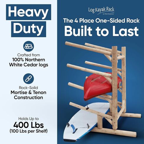 4-قوارب الكاياك أحادية الجانب و SUP ، حامل للتصفح ، رف التخزين في الهواء الطلق ، رفوف تخزين لوح التزلج على الأمواج ، حامل لوح SUP ، قوارب الكاياك ، ألواح التزلج على الأمواج in Kuwait