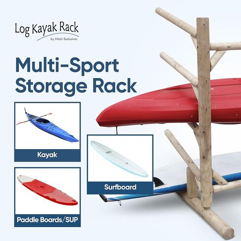 4-قوارب الكاياك أحادية الجانب و SUP ، حامل للتصفح ، رف التخزين في الهواء الطلق ، رفوف تخزين لوح التزلج على الأمواج ، حامل لوح SUP ، قوارب الكاياك ، ألواح التزلج على الأمواج in Kuwait