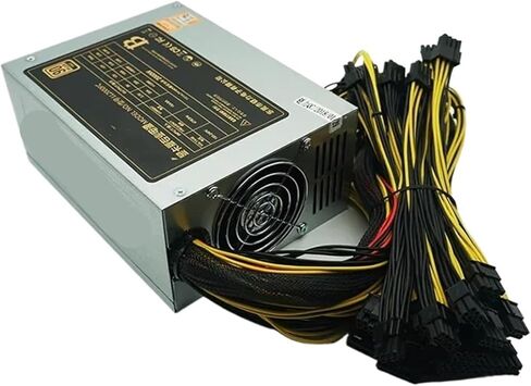 LL2000FC 2000W 8 Card Card Platfort Server 2000W سطح المكتب على نطاق واسع كتم الصوت النشط متعدد القنوات مزود الطاقة in Kuwait
