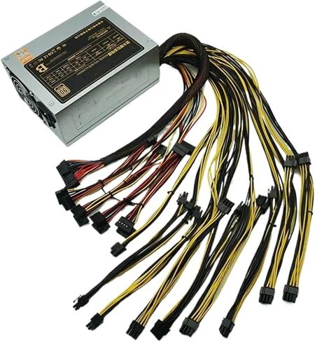 LL2000FC 2000W 8 Card Card Platfort Server 2000W سطح المكتب على نطاق واسع كتم الصوت النشط متعدد القنوات مزود الطاقة in Kuwait