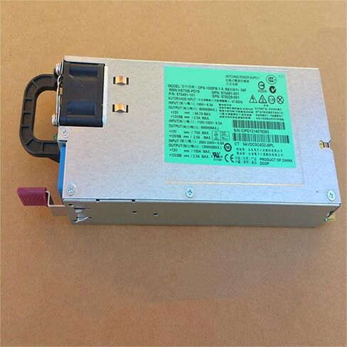 1PC PSU لمرض الطاقة 1200W DPS-1200FB-1A HSTNS-PD19 DPS-1200FB-1 A 570451-001 570451-101 579229-001 578322-B21 in Kuwait