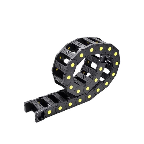 سحب سلسلة الكبلات الكابلات الكابلات الكابلات سلسلة السحب سلسلة السحب مع موصلات نهاية CNC أدوات آلة الجهاز الأسلاك (125 مم ، 20x57mm) in Kuwait