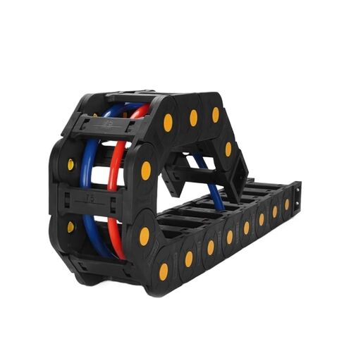 سحب سلسلة الكبلات الكابلات الكابلات الكابلات سلسلة السحب سلسلة السحب مع موصلات نهاية CNC أدوات آلة الجهاز الأسلاك (125 مم ، 20x57mm) in Kuwait