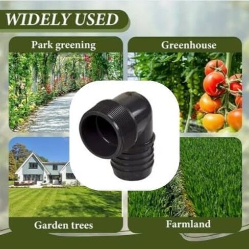 تركيب أنبوب PVC ، كوع 90 درجة ، الجدول 40 ، رمادي ، 1-1/4 بوصة إدراج شائكة × 1-1/4 بوصة mnpt in Kuwait