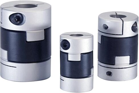 D40L50 Oldham Slider Coupling High Torque Low Inertia Screw Type Slider Coupling For Motor Connector CNC Drive Shaft 1Pcs(12X12.7) in Saudi Arabia