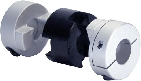 D40L50 Oldham Slider Coupling High Torque Low Inertia Screw Type Slider Coupling For Motor Connector CNC Drive Shaft 1Pcs(12X12.7) in Saudi Arabia