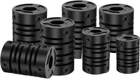 LR2-D-D15L22 Plastic Coupling LR2 D15L22 Motor Fiber Shaft Coupler Flexible 3D Printer Encoder Nylon Elasticity Cardan Joint Specific PU 1Pcs in Saudi Arabia