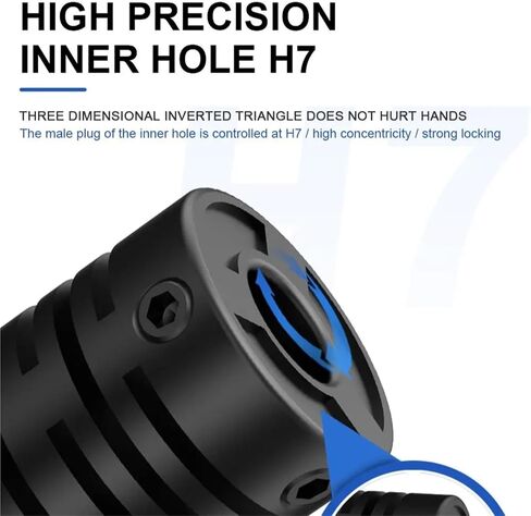 LR2-D-D15L22 Plastic Coupling LR2 D15L22 Motor Fiber Shaft Coupler Flexible 3D Printer Encoder Nylon Elasticity Cardan Joint Specific PU 1Pcs in Saudi Arabia