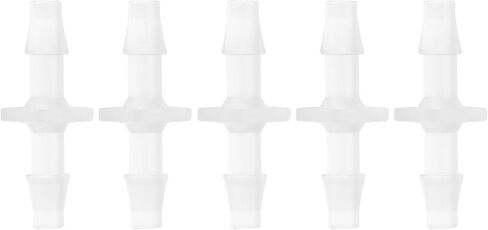 موصل أنابيب الفراغ الداخلي I على شكل فراغ موصل Car Car Plastic 7/32 "5pcs واضح in Saudi Arabia